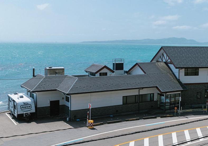 La Se Ri Resort And Stay Himi Exterior foto